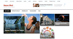Desktop Screenshot of beyazokul.com