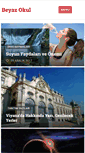 Mobile Screenshot of beyazokul.com